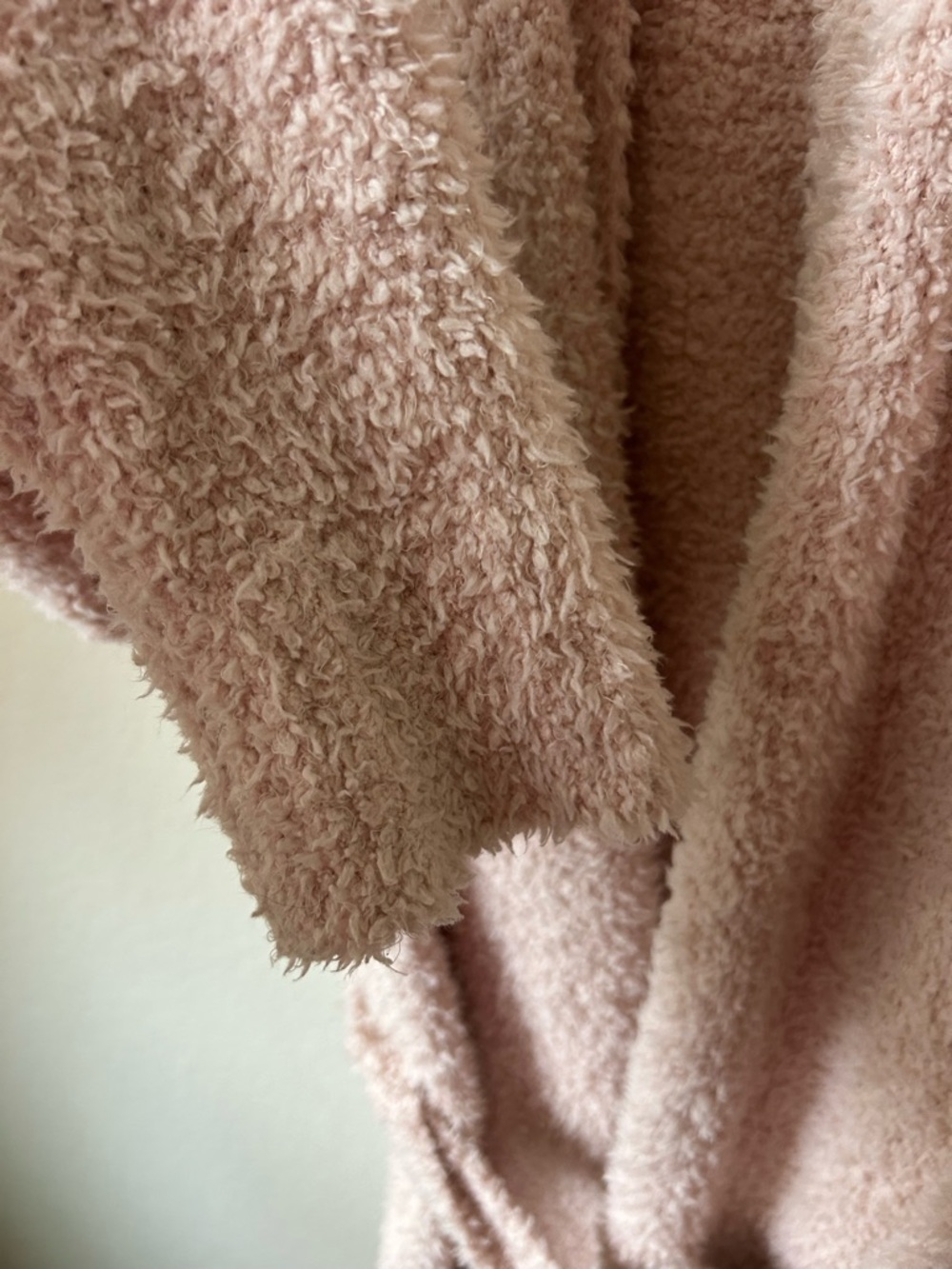 Skims Cozy Knit Robe in Dusk - Picture 2 of 4